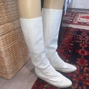 1970’s GOAT SKIN BOOTS-6.5-7 C@@L